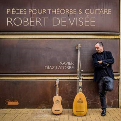 Robert de Visée Robert De Visée: Pièces Pour Théorbe & Guitare (CD) Album