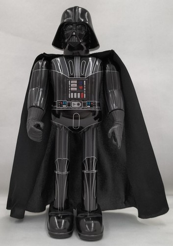 Star Wars Darth Vader OSAKA Wind Up Tin Toy Vintage figure toy w/box used 1997 - Picture 16 of 24