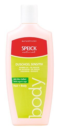 SPEICK Duschgel Sensitive 250 Ml – Hautneutraler PH, Ohne Parabene, Vegan & Dermatologisch Getestet