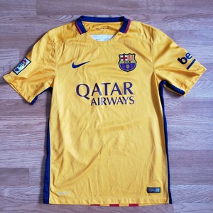 fc barcelona authentic away jersey