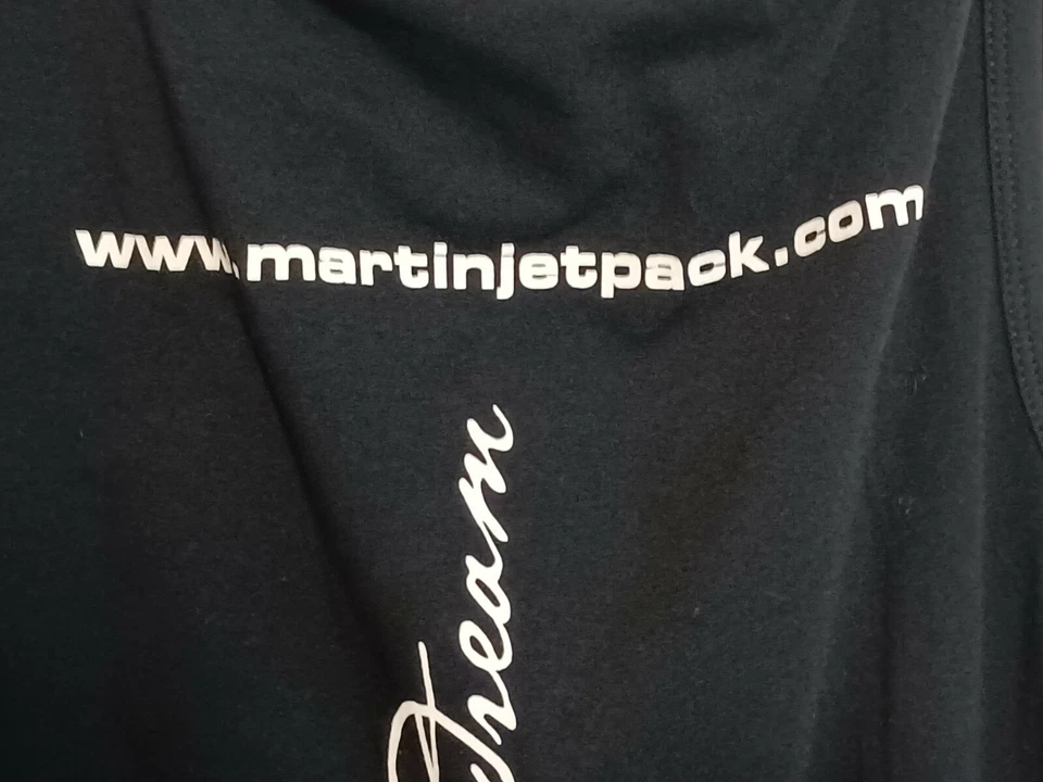 Camiseta sin mangas negra Fly The Dream vintage para niños talla 10 de Biz Collection  Foto 4 de 4