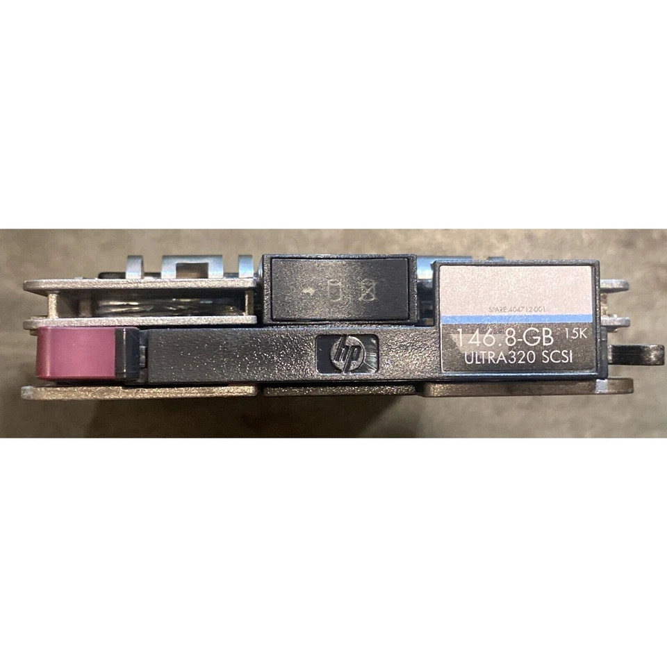 HP 365699-009 146.8GB 15K WIDE ULTRA320 SCSI HARD DRIVE BF14689BC5 - Image 2 of 2