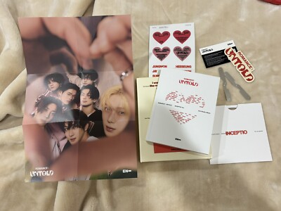 OPENED] ENHYPEN ROMANCE:UNTOLD INCEPTIO version (HAS NO PHOTOCARD