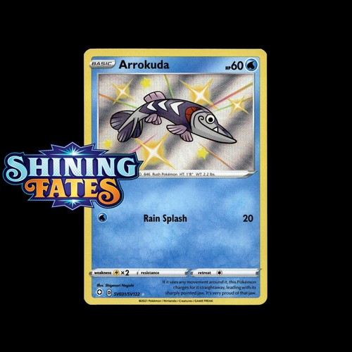 Shiny Pokémon Cards! Holo Rare Fates Shining EX V VMAX Promo - Choose Your Card! - Picture 15 of 250