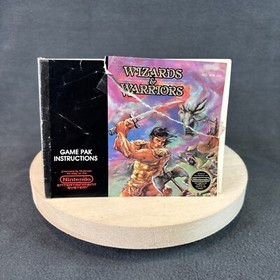 Nintendo NES Wizards & Warriors + Iron Sword: Wizards & Warriors II - Rd Descrip