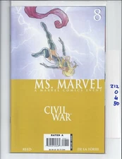Ms. Marvel #8 VF/NM 2006 Marvel MCU Avengers z12050
