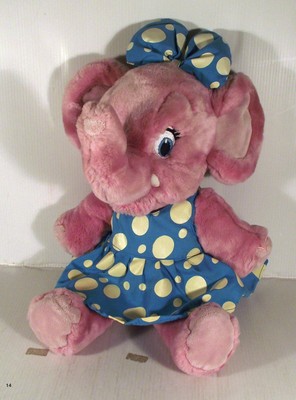 anxious the elephant teddy
