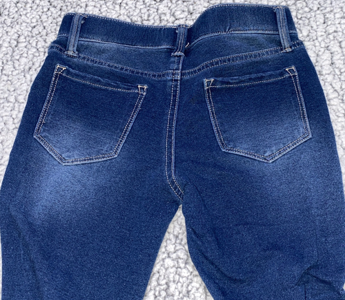 Tommy Bahama Girl Jeggings Legging Denim Blue Size 10 - Picture 9 of 9