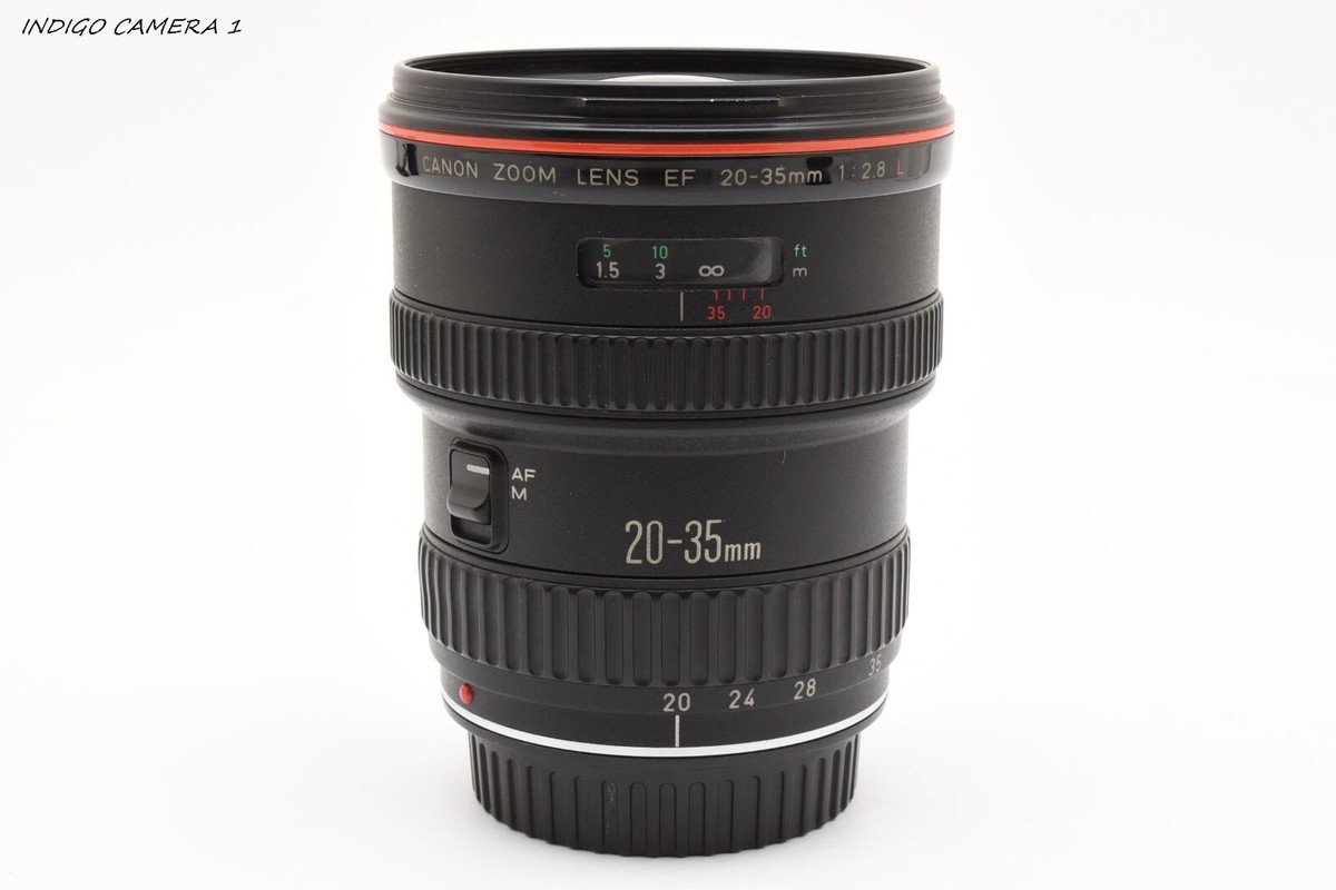 ★極上品★キヤノンCanon EF 20-35mm f2.8 L #989 EF20-35mm F2.8L - キヤノンカメラミュージアム
