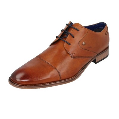 Men Bugatti Lace Up Smart Shoes - 313-85808-4000