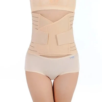 Back Brace Adjustable Waist Belt Support Lumbar Support For Sports & Pain Relief - Image 1 of 4