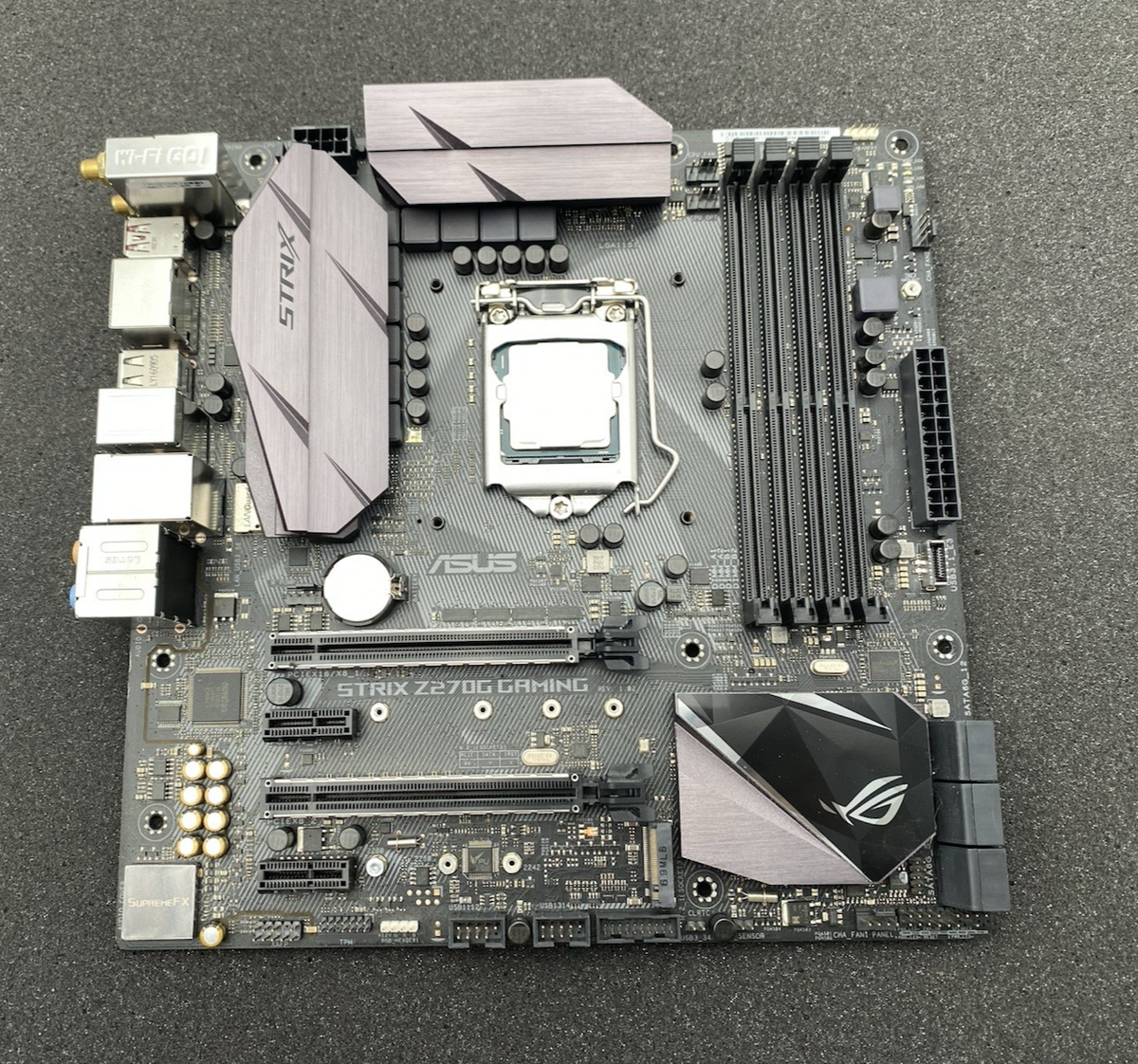ASUS ROG STRIX Z270G GAMING Motherboard & Intel i7 7700k Cpu Combo