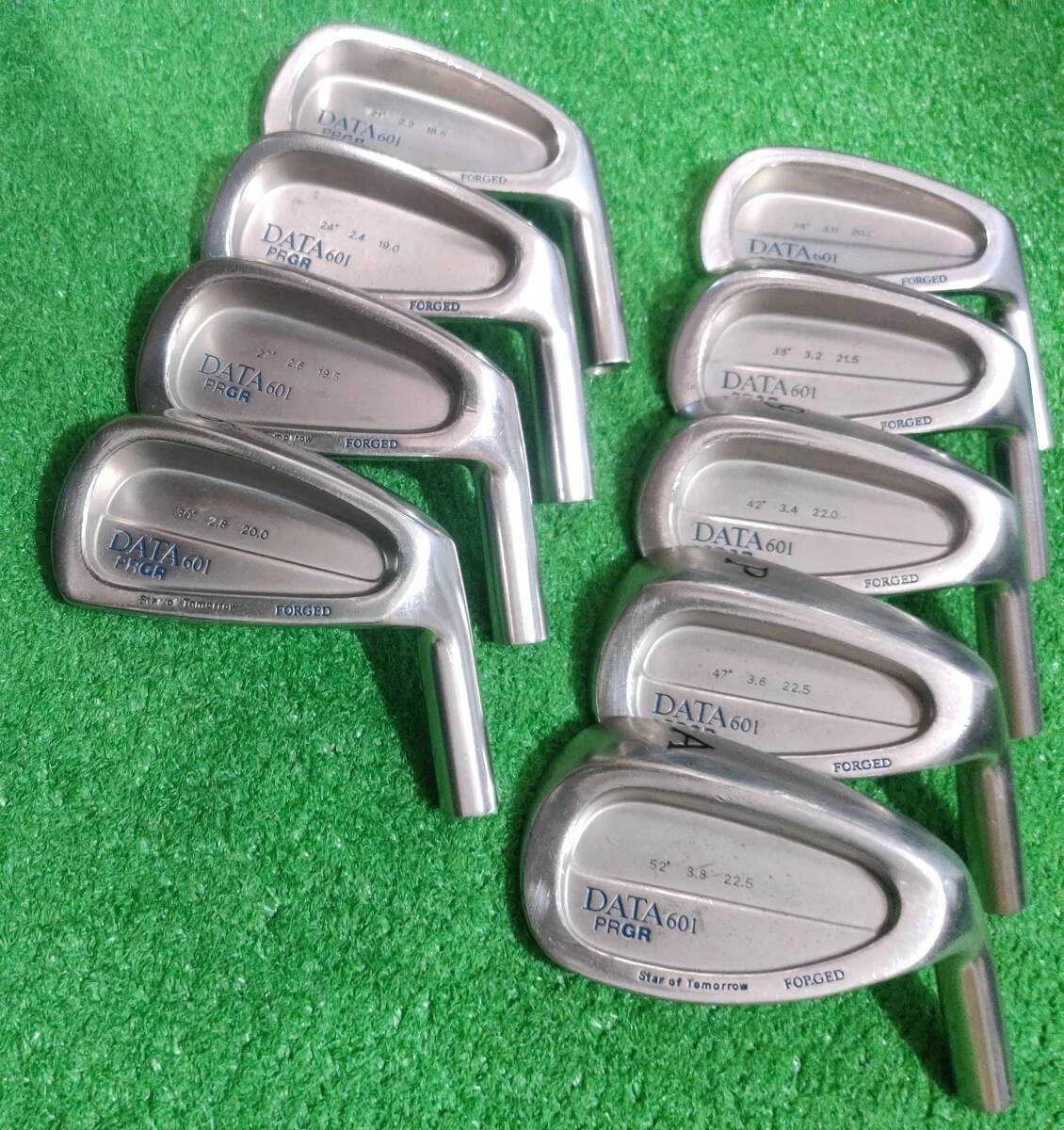 PRGR 5番アイアン FORGED TUNGSTEN PRGR 5番アイアン FORGED TUNGSTEN PRGR Tungsten Head Golf Clubs for