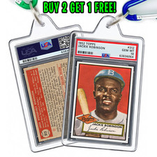 1952 Topps Jackie Robinson #312 card