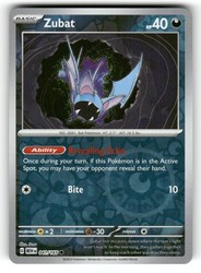 Zubat 041/165 Scarlet & Violet 151 Reverse Holo