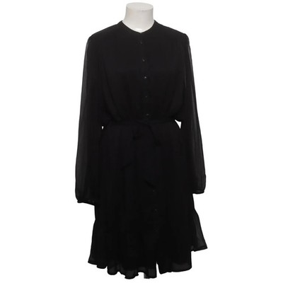 VILA, Kleid, Größe: 44, Grau, Recyceltes Polyester, Einfarbig, Damen #PVu