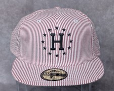 New Era x HUF 59 Fifty Classic Red Stripe SEE...