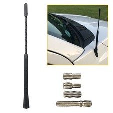 2x Radio Stereo Hidden Short Antenna Fm Am For Motorcycle Yacht Replace 9.6 In 2x Radio Stereo Hidden Short Antenna Fm Am For Motorcycle Yacht Replace 9.6 In