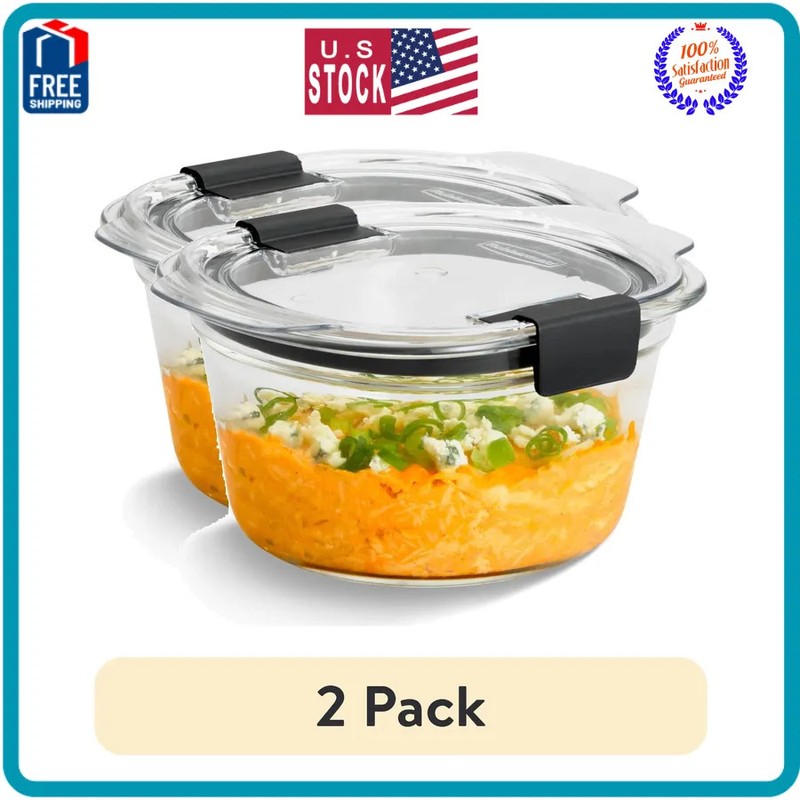Rubbermaid Glass Storage Containers