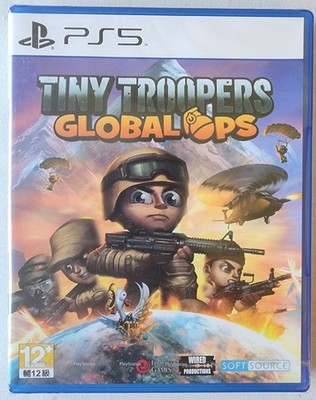 Tiny Troopers: Global Ops - (PS5) - Region Free English, Sealed