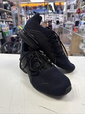 Men's Puma Axelion Blue-Black 191425 13 - Size 12