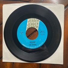 The Sonics – Psycho / Maintaining My Cool - Jerden  M- Condition