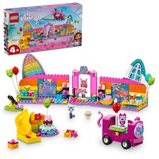 LEGO® La casa de muñecas de Gabby Sala pa…