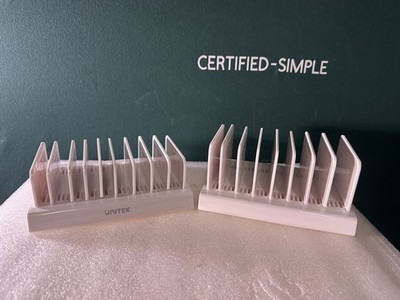 Pair of Adjustable Universal Multi Device Organizer Dock Stand Holder.