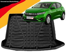für Dacia Sandero III 3 ab2021- Laderaumwanne Kofferraumwanne Kofferraum Gummi