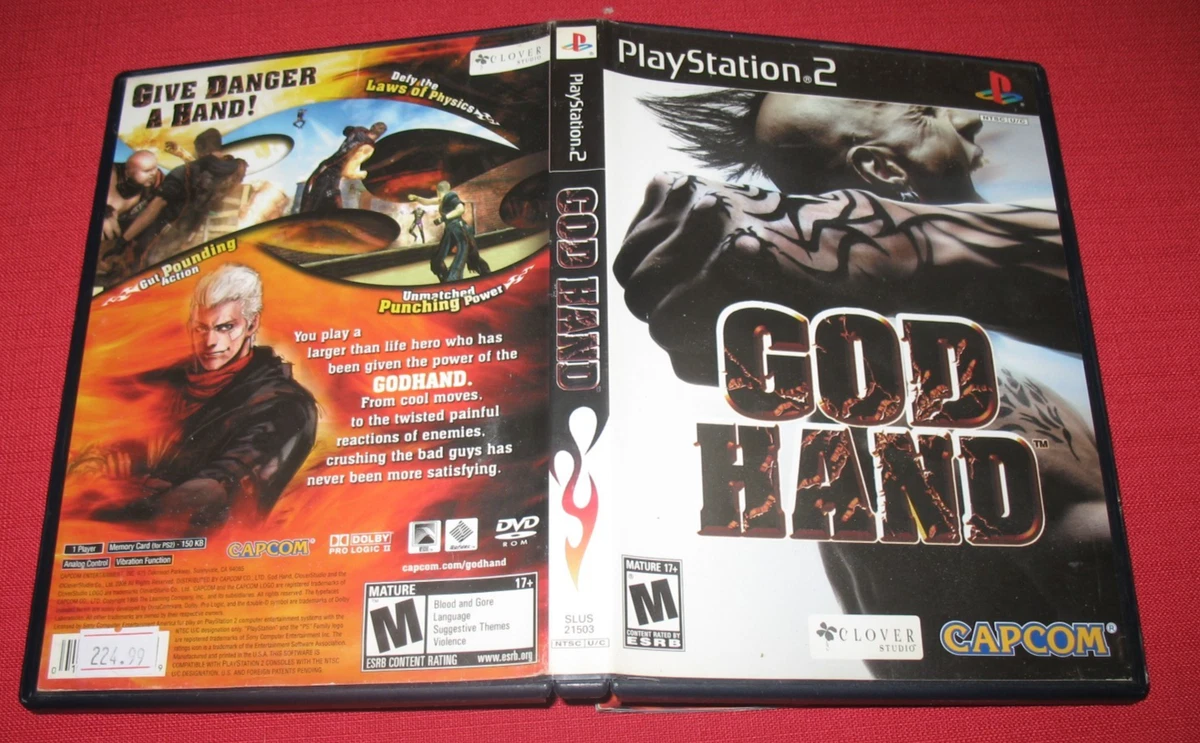 Sony PlayStation 2 God Hand Video Games for sale - eBay