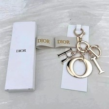 Dior Gift Key Ring Key Chain Bag Charm New Boxed VIP Gift