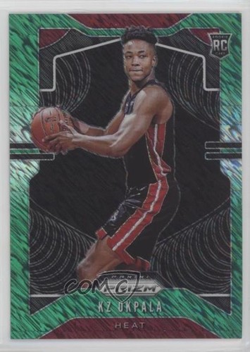 KZ Okpala [Green Shimmer Prizm] #275 2019 Panini Prizm card