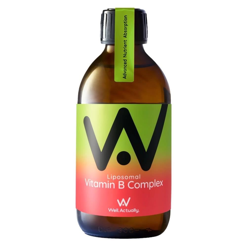 Vitamin B Complex Liposomal Liquid High Absorption 250ml (Well Actually) - Image 2
