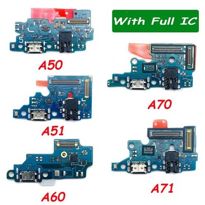 Tail Plug Sub-Board Accessories for Samsung A71/A70/A51/A41/A40/A31/A21S/A60/A10