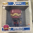 Funko Pop! Jumbo Marvel: X-Men - Sentinel with Wolverine Exclusive