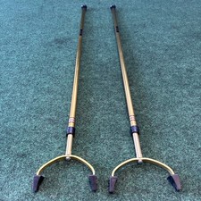 2X Allen R ARCO Shuffleboard Tournament Telescoping Cues EXCELLENT Free Shipping
