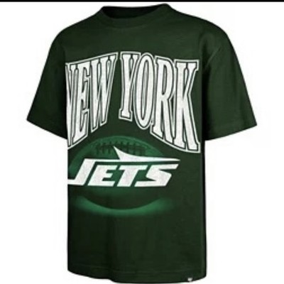 NEW Large '47 New York Jets EDEN Power Shot Foundation T-Shirt NWT
