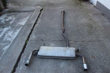 ENDSCHALLDÄMPFER Original + BMW X1 F48 20dx B47 Auspuff Vorschalldämpfer 8577093