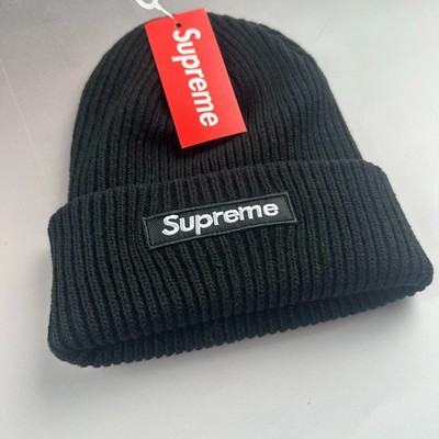 Supreme Beanie Black | eBay