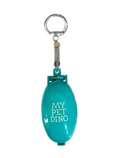 Vintage 1993 Takara My Pet Dino Dinosaur Keychain Read