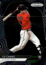 2020 Panini Prizm #171 Yu Chang