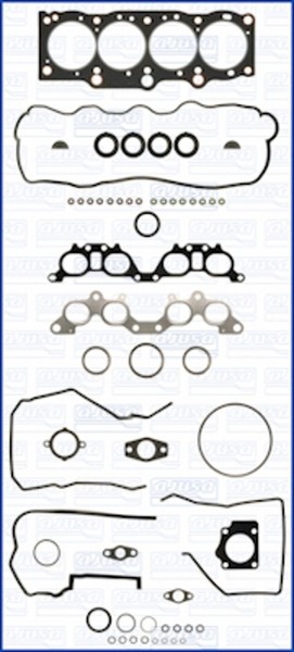 Ajusa Dichtungssatz Zylinderkopf 52112600 FüR Toyota RAV 1 Camry Carina 6 Picnic-image