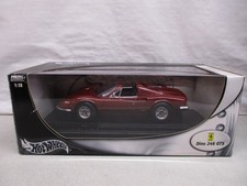 Hot Wheels Ferrari Dino 246 GTS 1/18