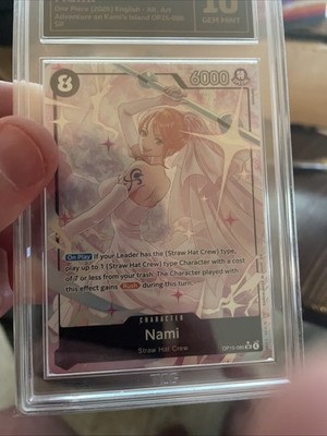 Nami (OP15-086) (Alternate Art) OP15-086 Adventure on Kami's