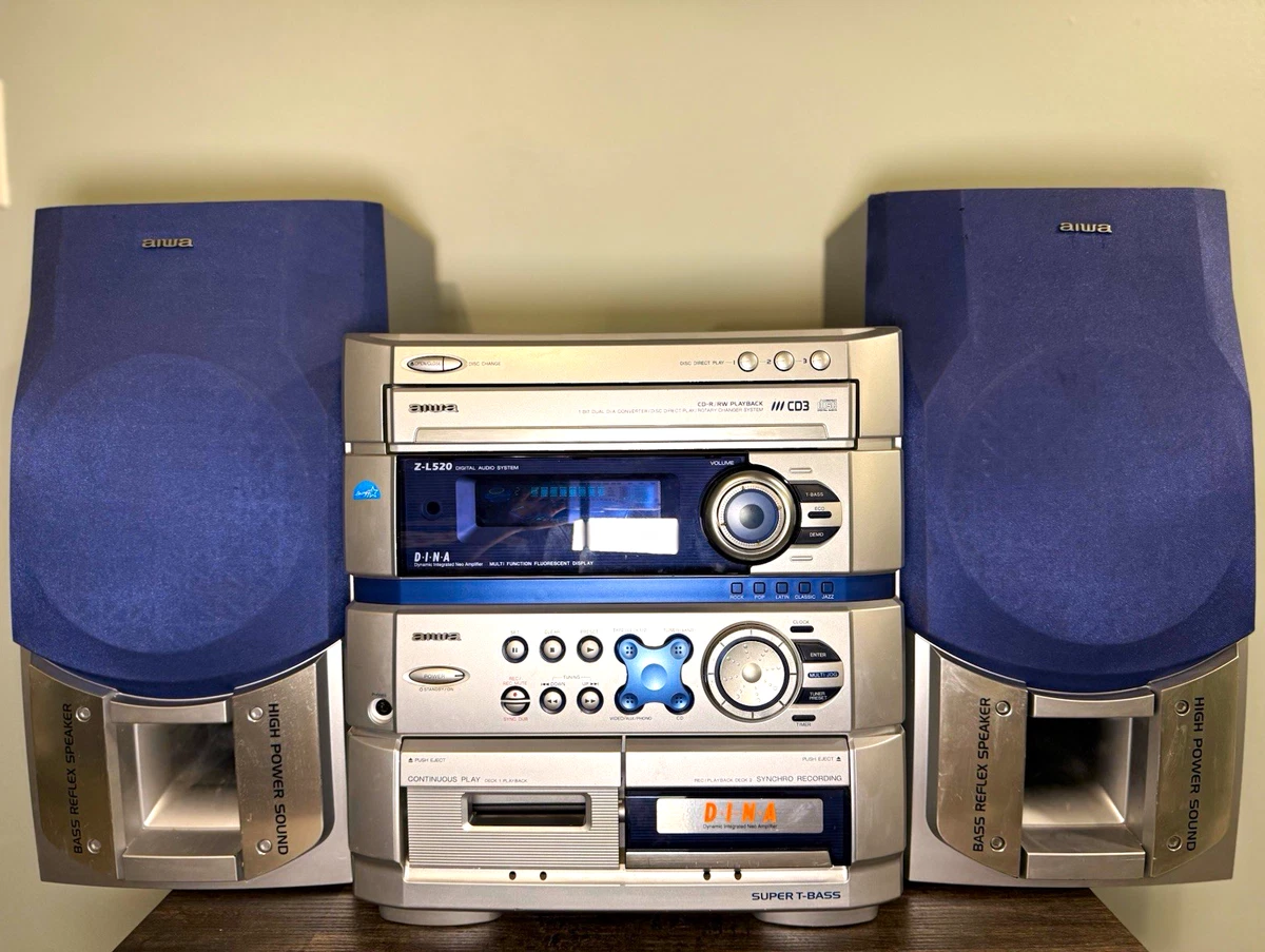 aiwa XG-E30 アイワCDラジカセ CD-R/RW PLAYBACK Aiwa CD-RW Home Audio Compact & Shelf Stereos for sale | eBay