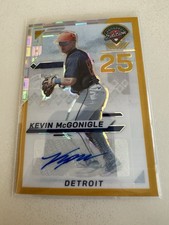 2024 Panini Prizm Kevin McGonigle Auto Gold Pandora 3/3 No11