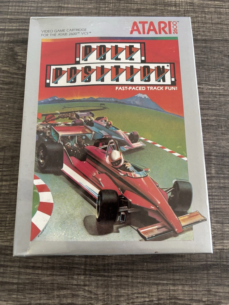 Atari 2600 Video Games Pole Position for sale | eBay