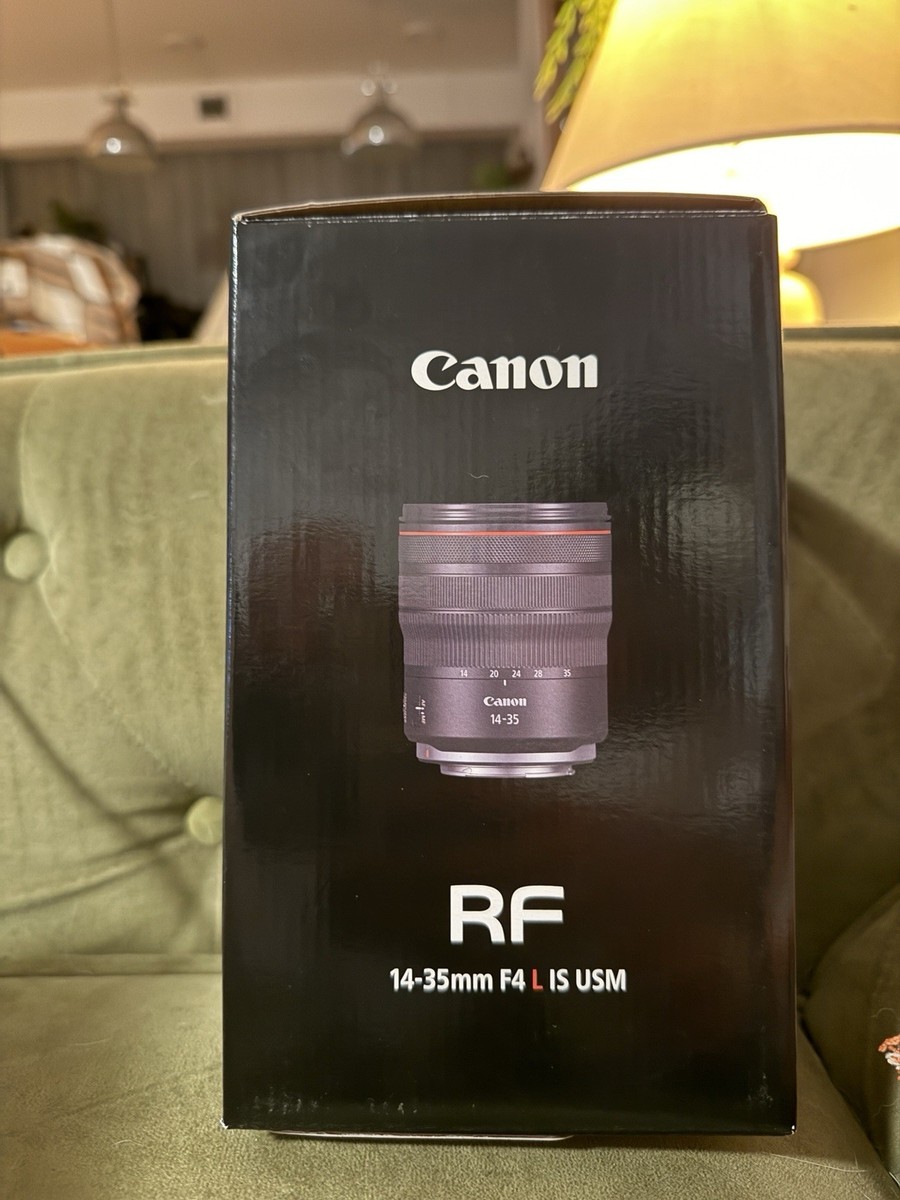 Canon RF 14-35mm f/4 L IS USM Ultra Wide-Angle Zoom Lens for sale