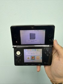 USA Nintendo 3DS 2GB Handheld System - Black (Read Desc.)