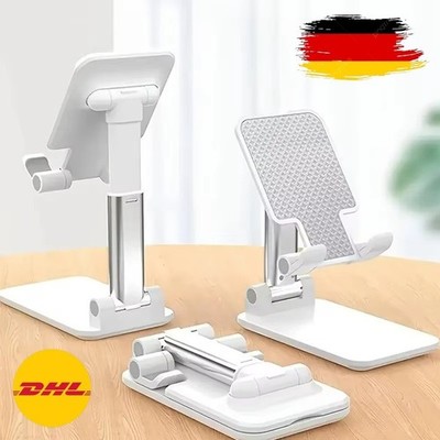 360 Grad Handyhalterung Tisch Ständer Halter Halterung Handy Smartphone Tablet